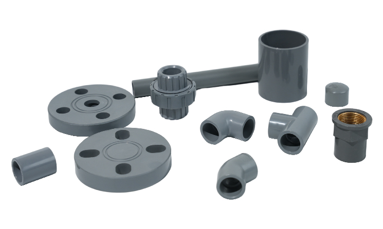 UPVC-fittingen