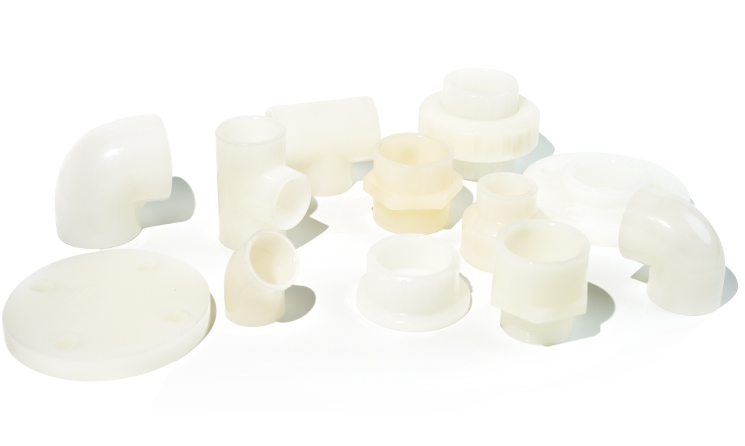 PVDF-fittingen