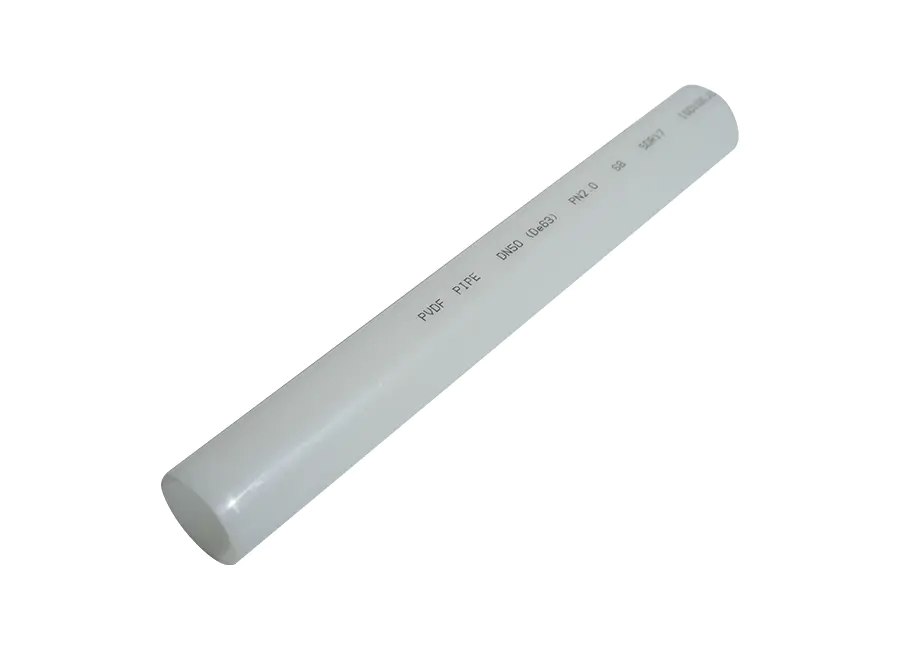 Wat zijn de voordelen van PVDF buizen ten opzichte van andere materialen zoals PVC of PE?