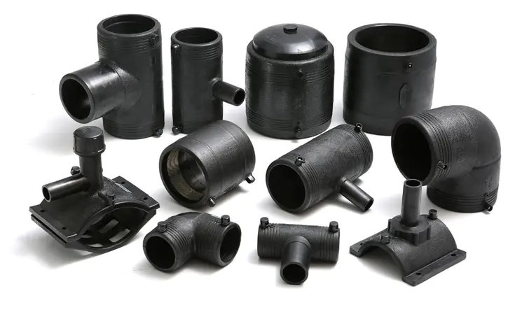 Wat zijn de prestatievoordelen van polyethyleenmaterialen die worden gebruikt in PE-elektrofusiefittingen?